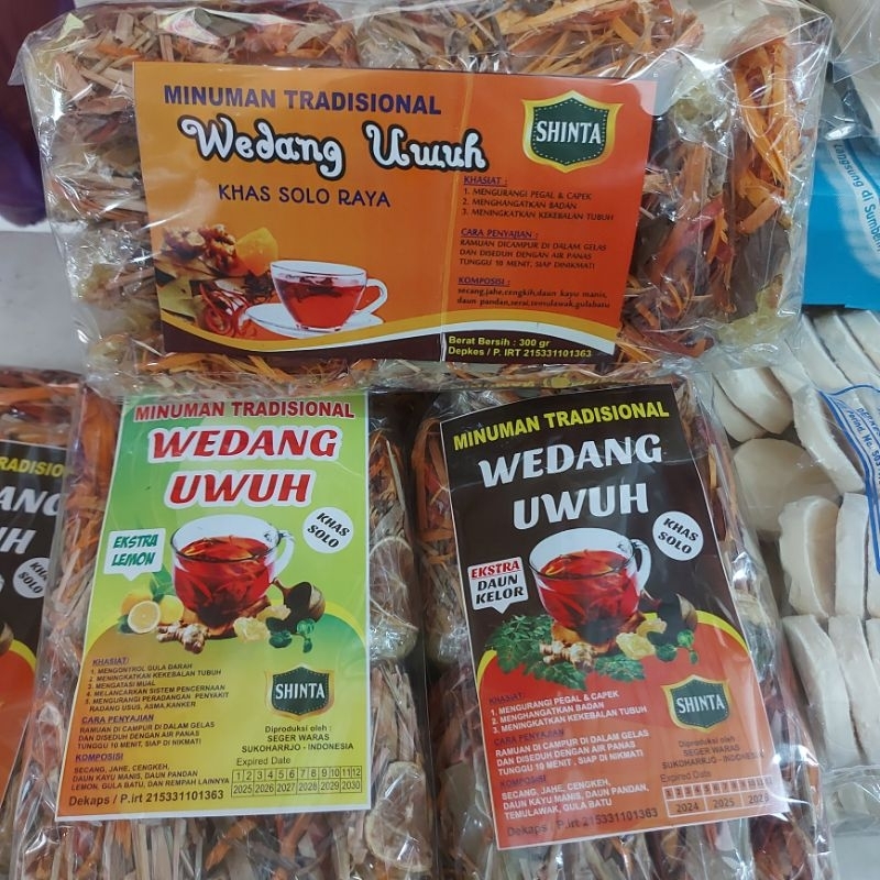 

WEDANG UWUH ISI 10