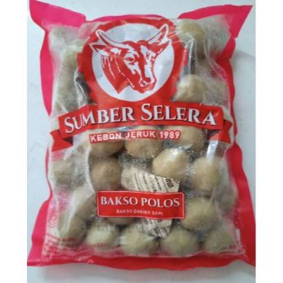 

Bakso Sumber Selera Polos isi 50 (Bakso Kebon Jeruk)