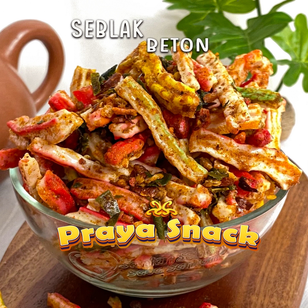 

Seblak Campur Mix Kerupuk Seblak pedas daun jeruk 500gr Krupuk pedas