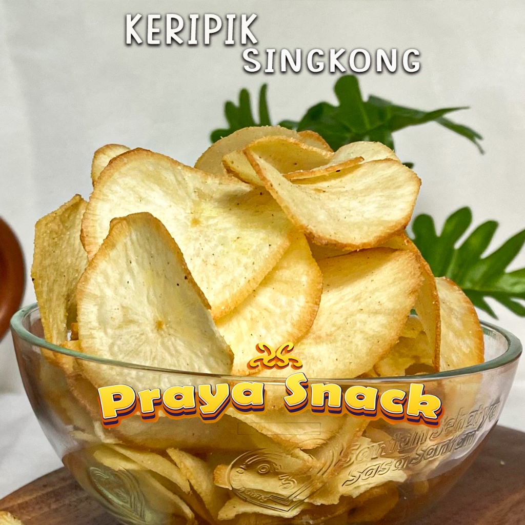 

Keripik Singkong Original Gurih Pedas 200gr Kripik Singkong