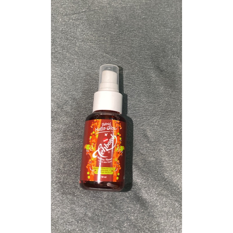 DERMIES TONER TEH BOTOL