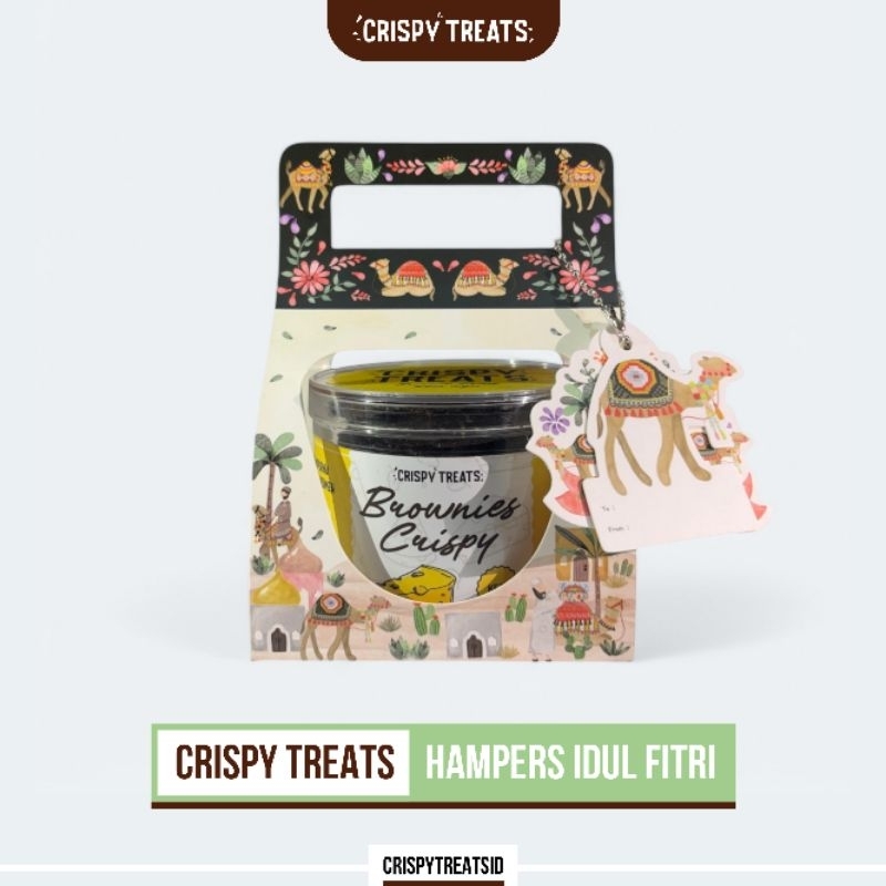 

Hampers Idul Fitri Box Putih dengan Sentuhan Arabian yang Menawan