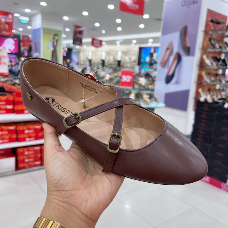 Sepatu Flatshoes Ballerina Triset super keren | Flatshoes Wanita Triset