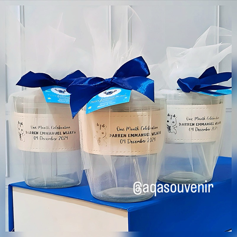 SOUVENIR TUMBLER TOFFEE CUSTOM KEMASAN TILE