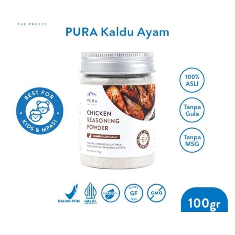 

bumbu kaldu ayam kampung (100 gram) kaldu Mpasi
