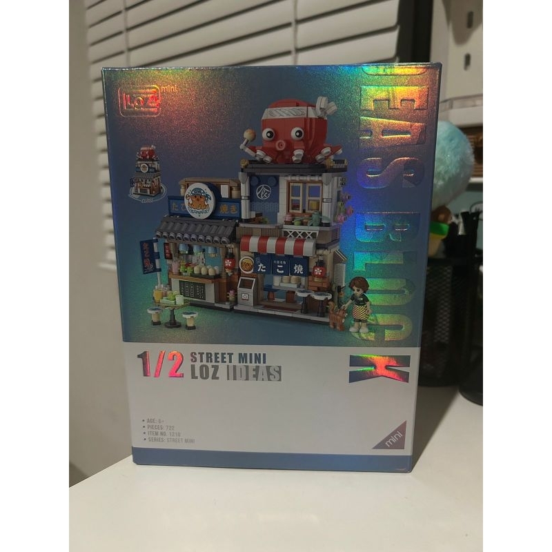 New Lego Loz Mini Oh Some - Resto Seafood