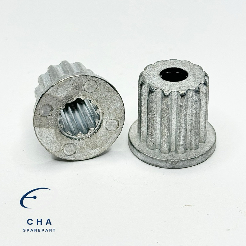 Inti pulsator mesin cuci dalam 11 - gigi luar 12 / gigi inti pulsator