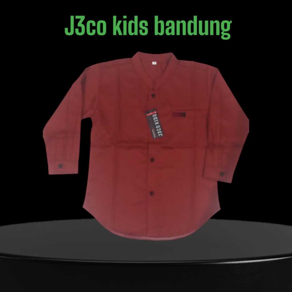 Baju koko anak, Atasan koko anak, baju anak laki-laki