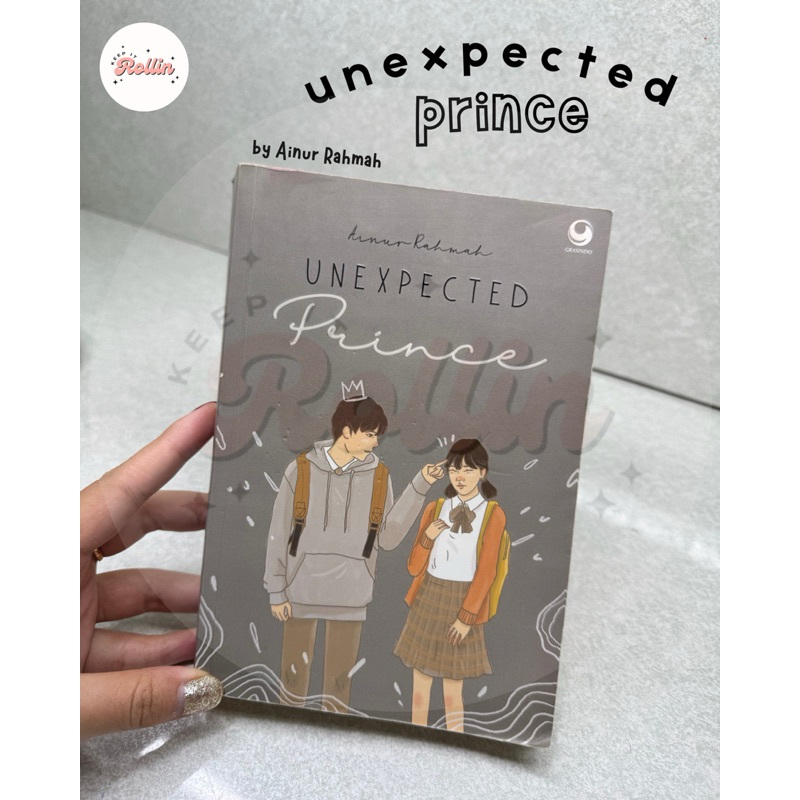 (PRELOVED) — Novel Unexpected Prince by Ainur Rahmah