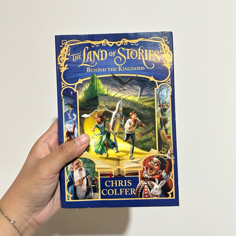 The Land of Stories: Beyond the Kingdoms
