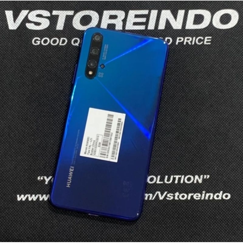 Huawei Nova 5T 8/128 GB Ex Huawei Resmi Indonesia Second Bekas Pemakai