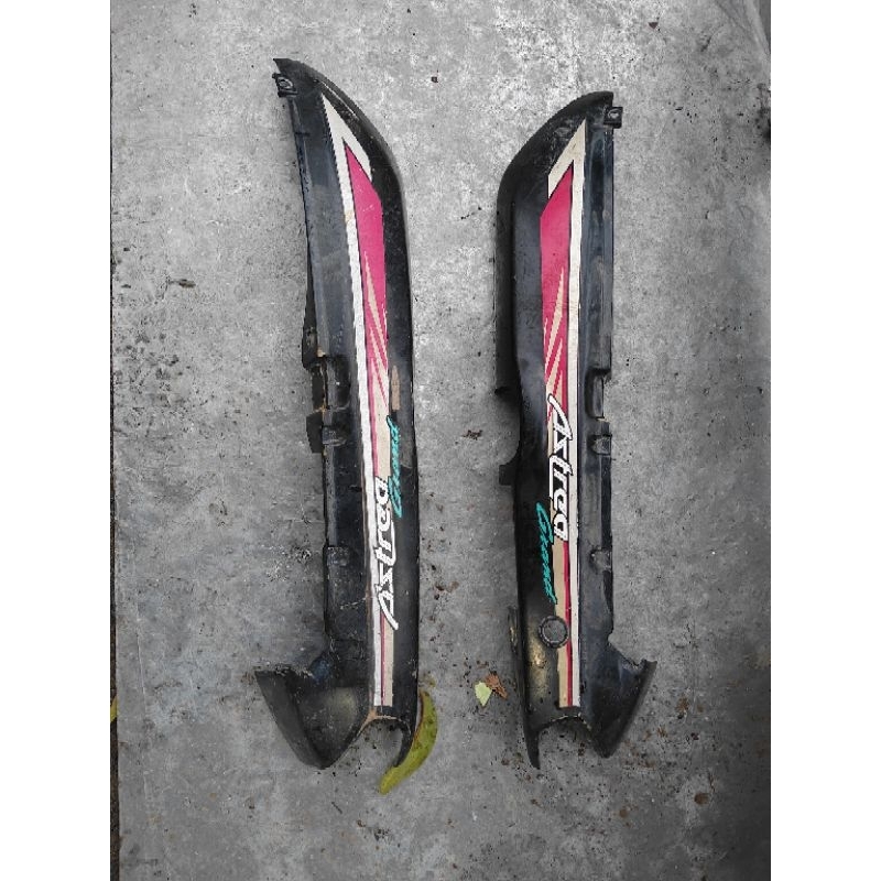 cover bodi belakang grand bulus original