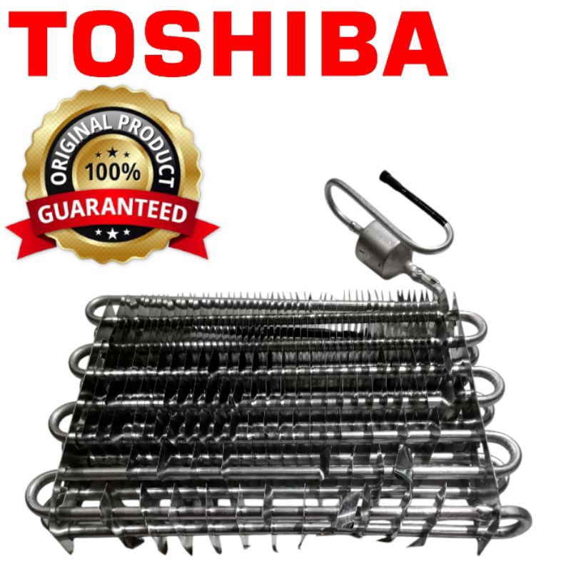 EVAPORATOR KULKAS 2 PINTU ORIGINAL TOSHIBA