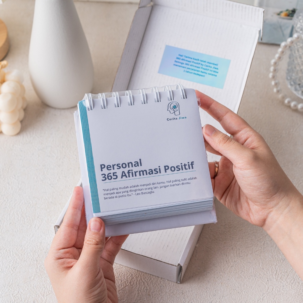 CUSTOM PERSONAL - 365 Afirmasi Positif