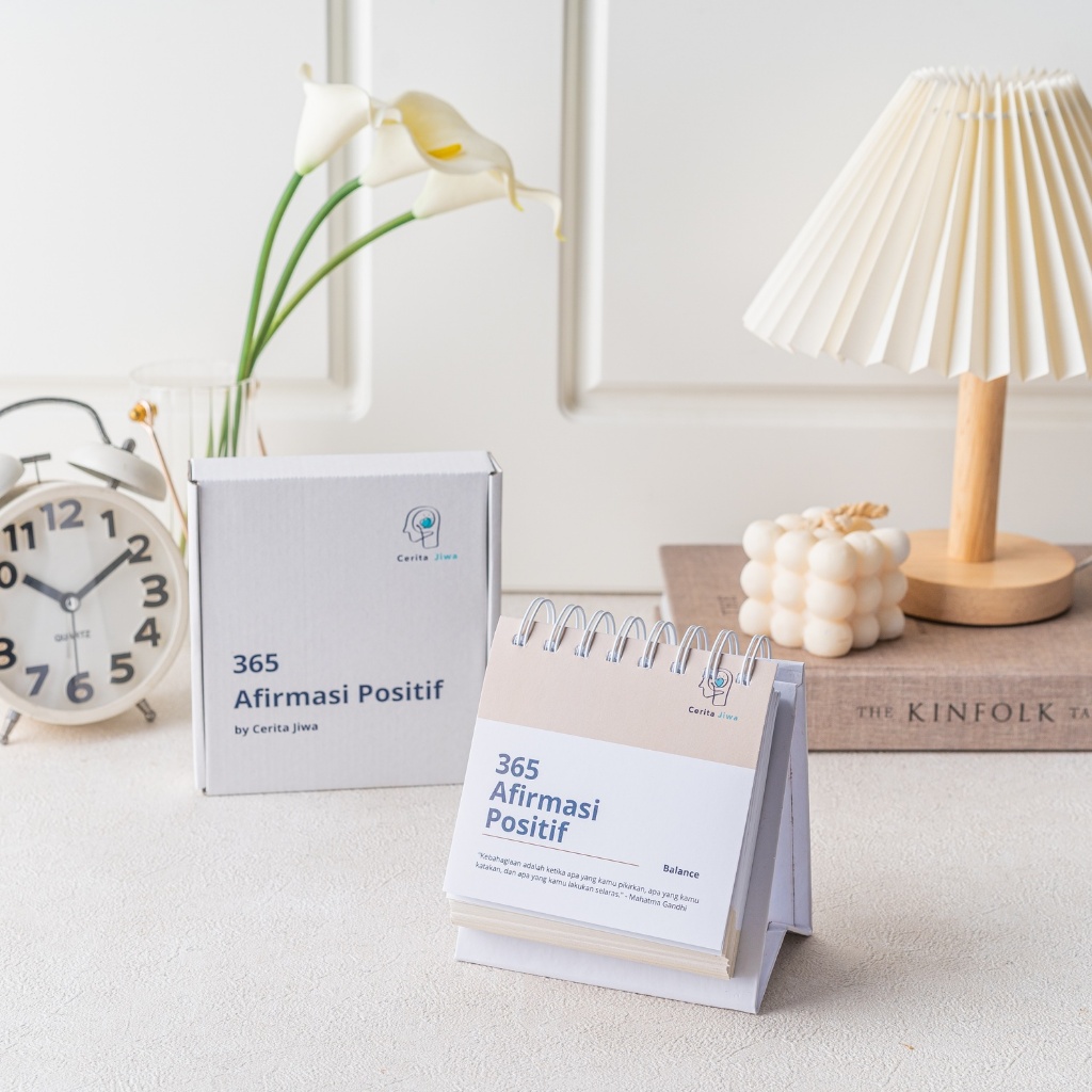 BALANCE - 365 Afirmasi Positif