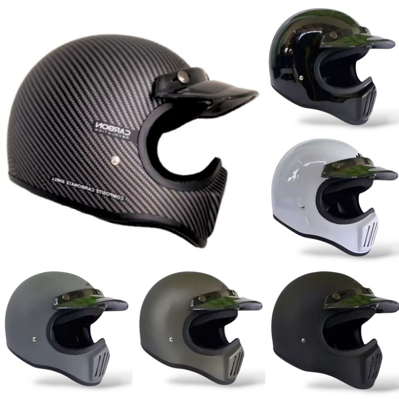 Helm Cakil / HELM JS CAKIL RETRO