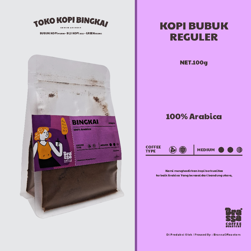 

Arabica kopi Bingkai