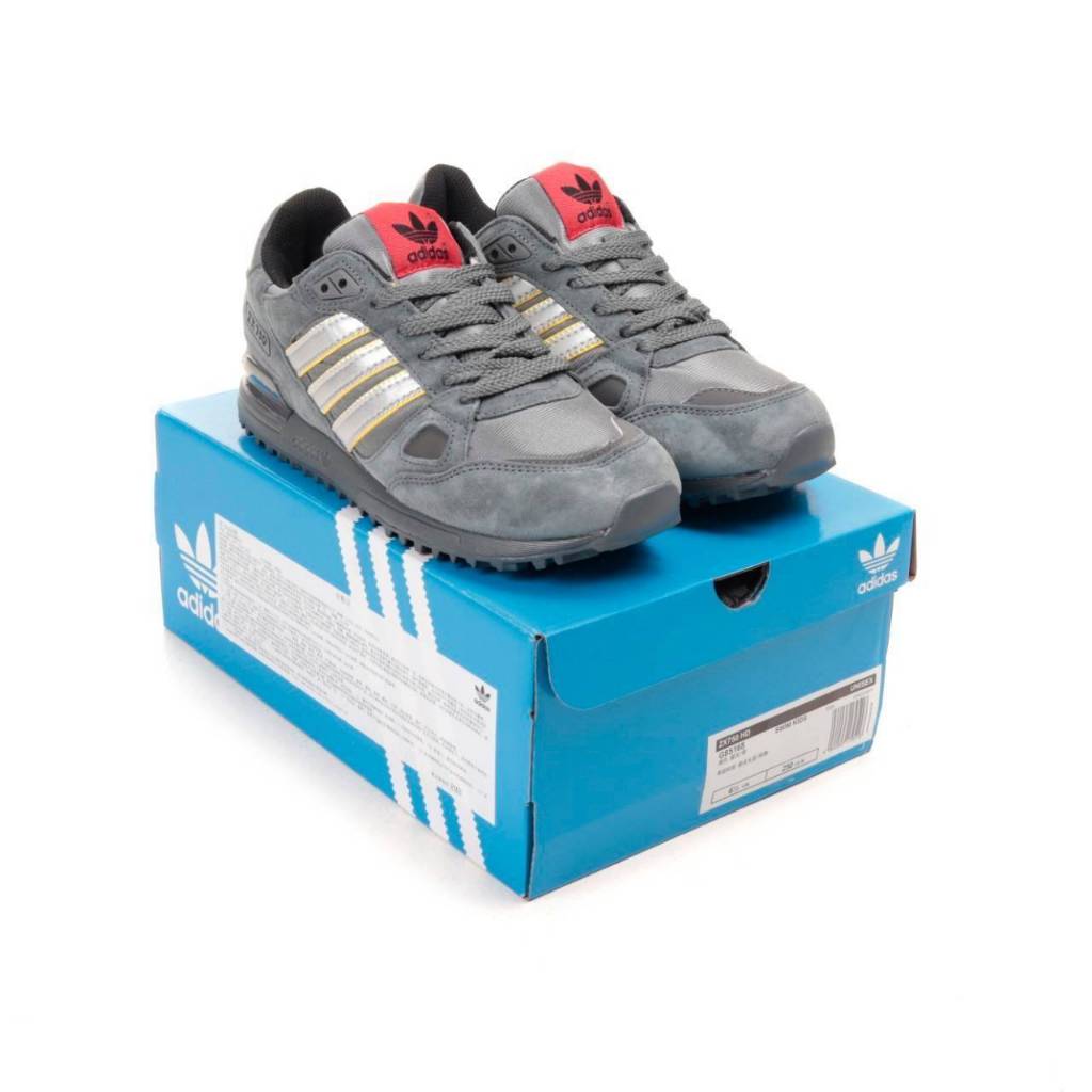 Sepatu Adidas ZX 750 Dark Grey