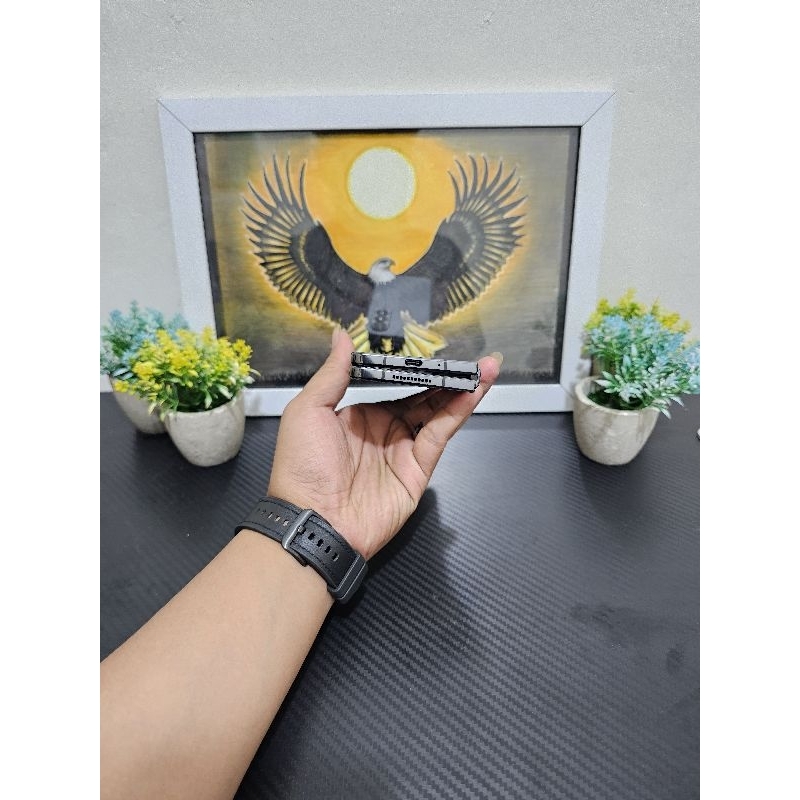 SAMSUNG GALAXY Z FOLD 4 5G 12/512GB HANDPHONE SECOND BEKAS