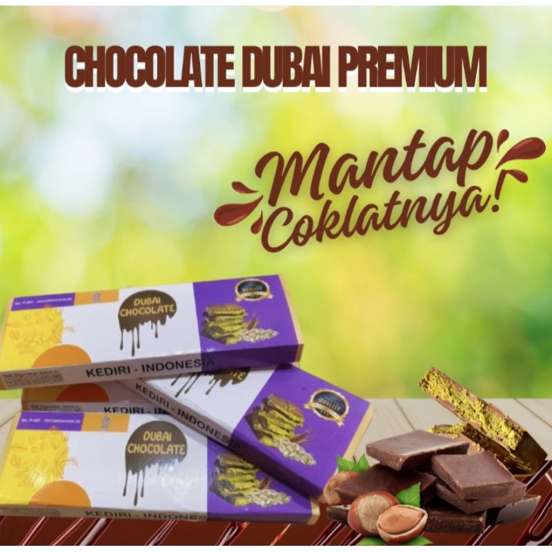 

Coklat Dubai Premium Versi Lokal