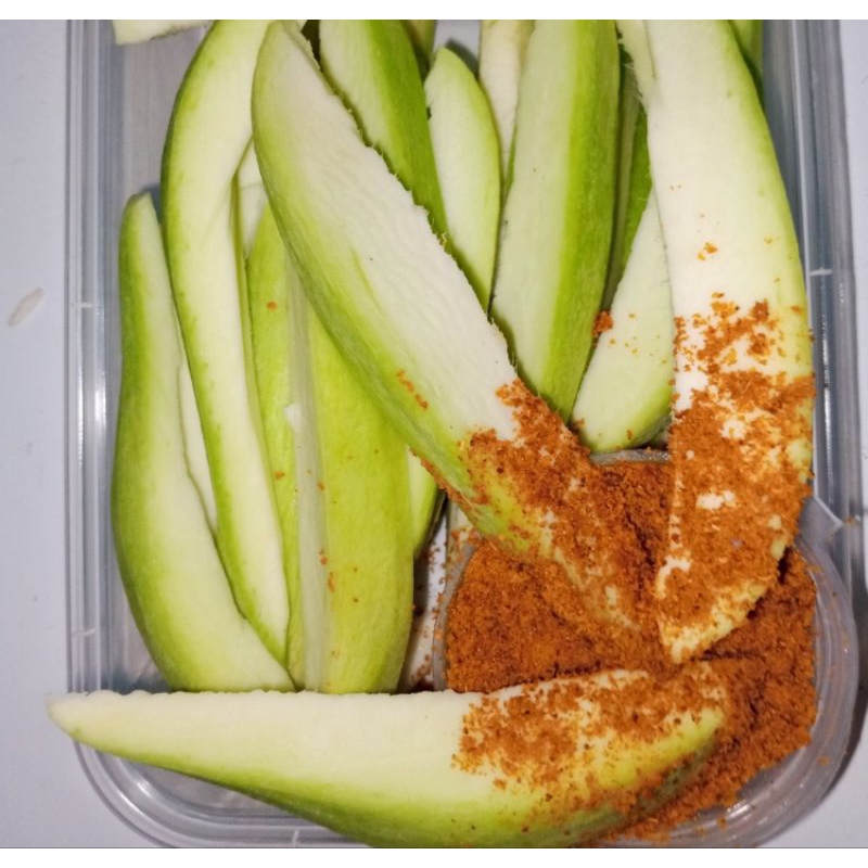 

MANGGA CHIANG MAI FRESH ( GARING KRIUK ASEM MANIS ) BONUS BUMBU BANGKOK