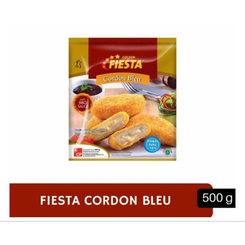 

Golden Fiesta Cordon Bleu 500g