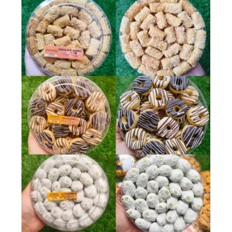 

Kuker by Alyasari 500gr 120k/ 3 toples