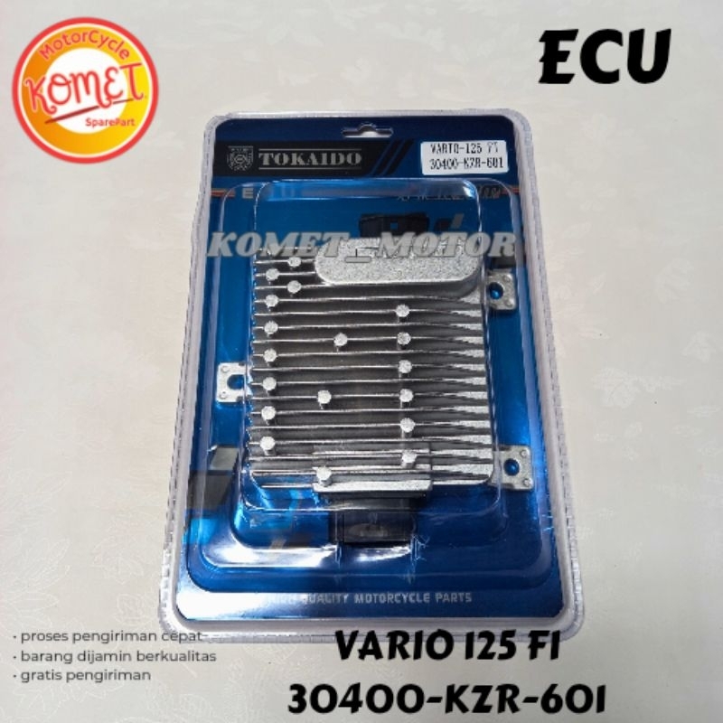 [KOMET] 30400-KZR-601 ECU ECM VARIO 125 FI OLD BOHLAM NON ISS 2012 - 2014 (TKD)