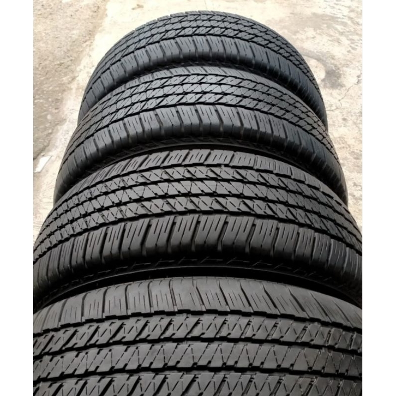 BAN MOBIL SECOND COPOTAN UKURAN 265/60 R18 MERK BRIDGESTONE DUELER H/T