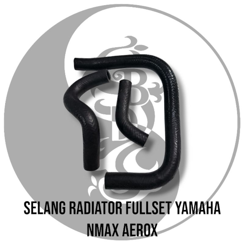 Selang Radiator Fullset Yamaha Nmax Aerox Lexi Selang Pemyambung Air Radiator