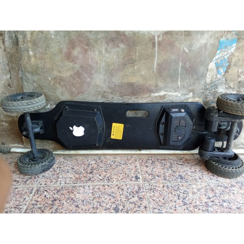 skateboard elektrik second murah