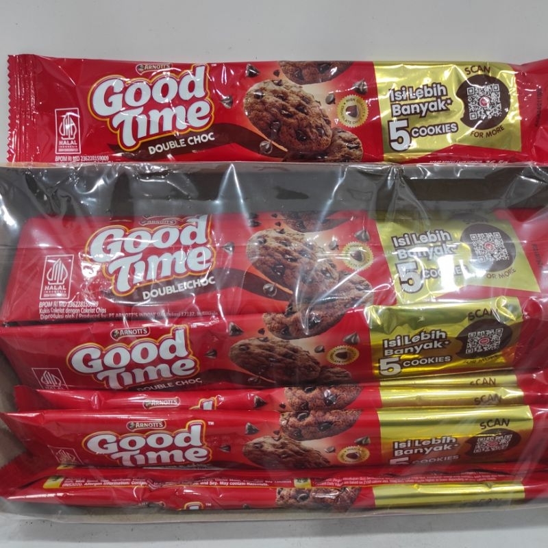 

Good Time Double Choc 26g 12 sachet
