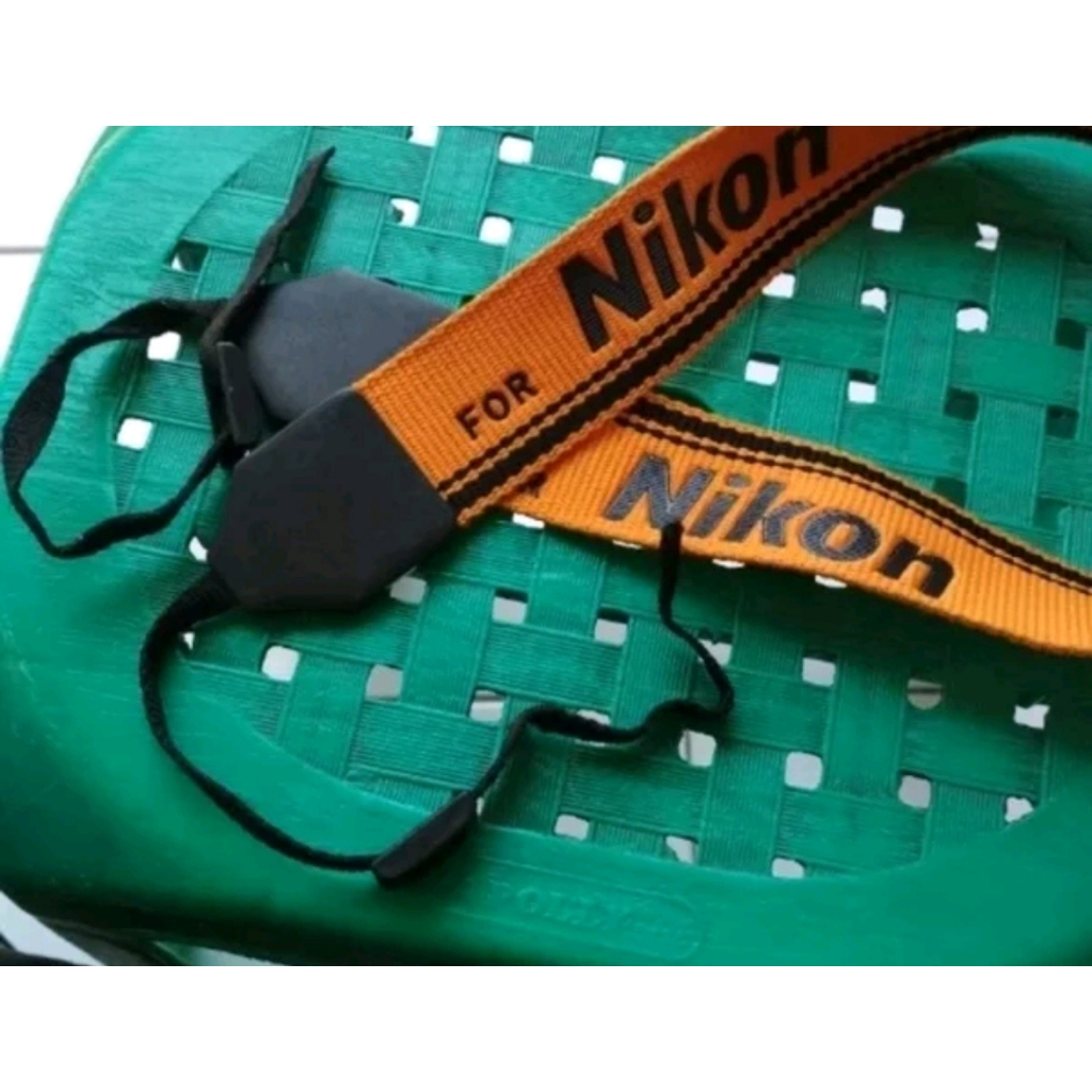 Strap kamera Nikon ori bekas analog