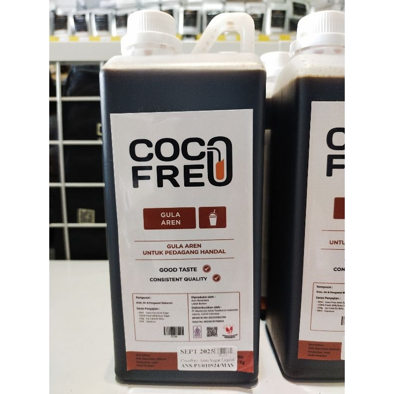 

Coco Freo Gula Aren Cair 1.3kg
