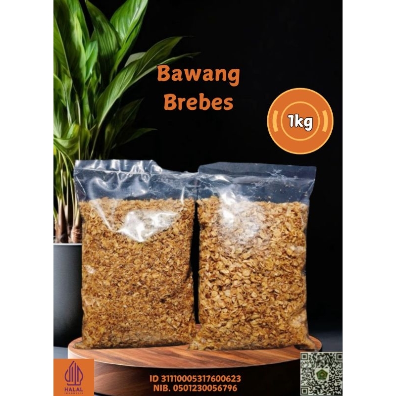 

Bawang Goreng Brebes 1 kg