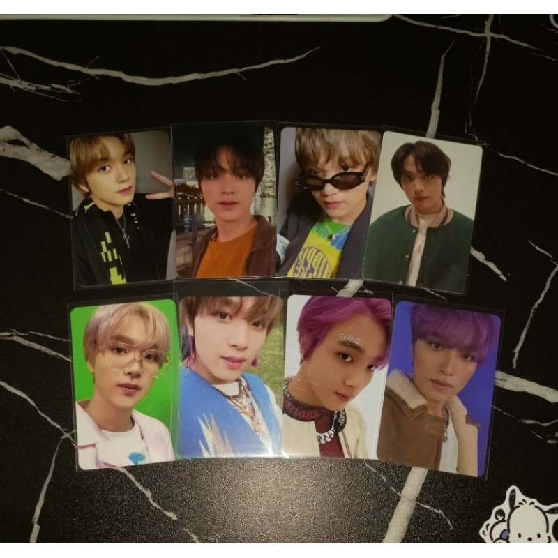 Photocard PC Haechan emblem smcu mumo bfe agent hello future casetify tc istj kacamata helfut 2baddi
