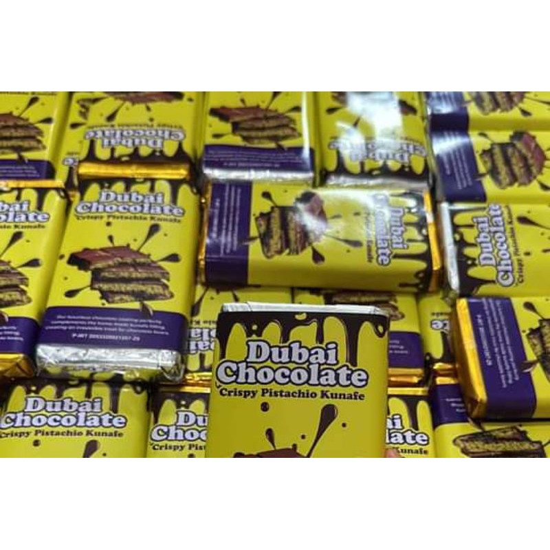 

CHOCOLATE DUBAI PISTACHIO KUNAFE ASLI COKLAT DUBAI SIZE 250gr