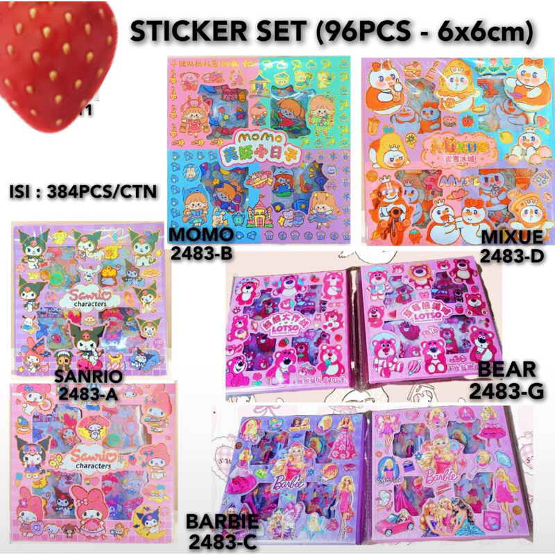 

sticker momo anak
