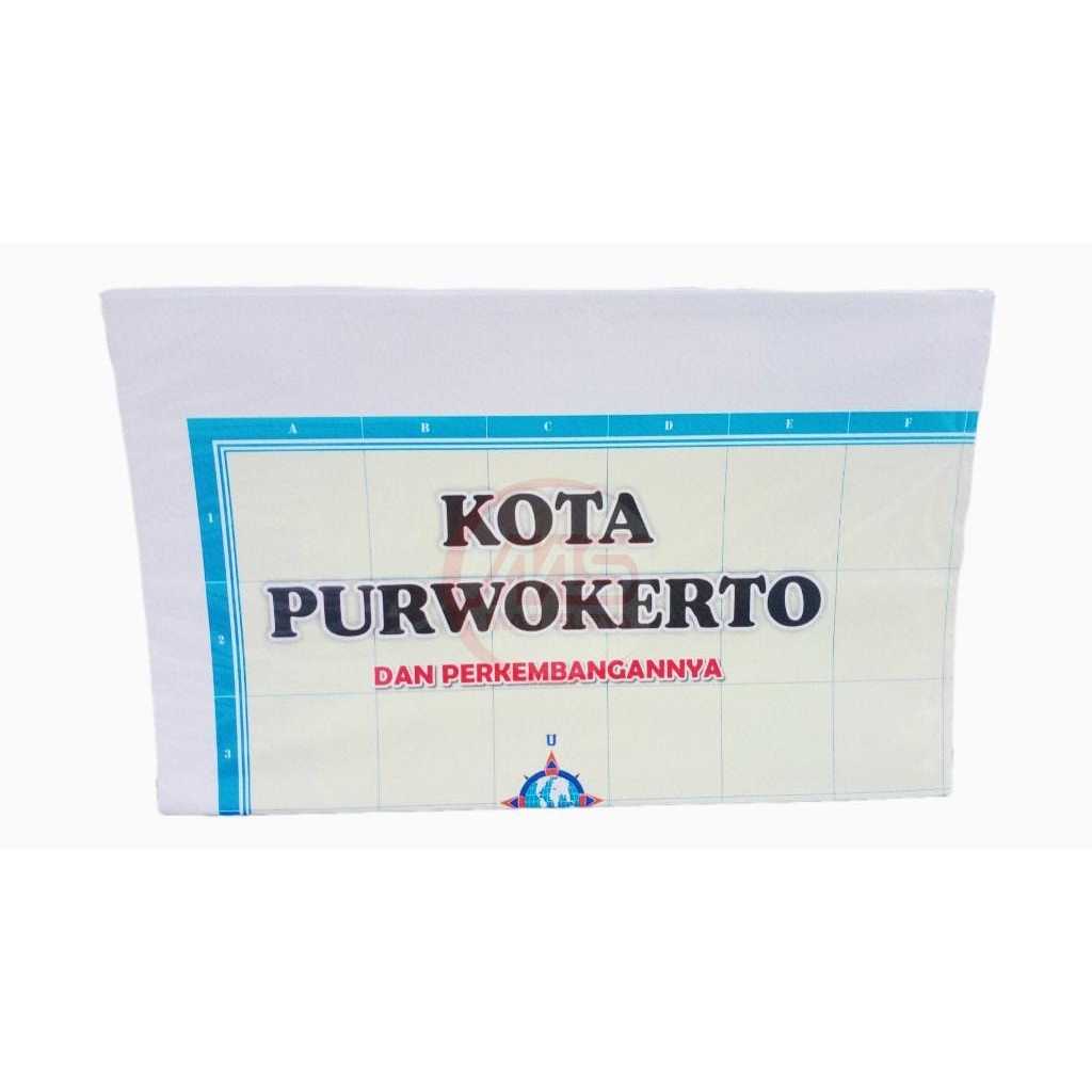 

Peta lipat kota purwokerto