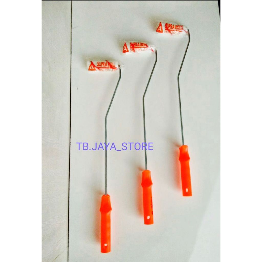 SUPRA ROL CAT KAPAL / KUAS ROL CAT KECIL 4" / KUAS ROL CAT PANJANG