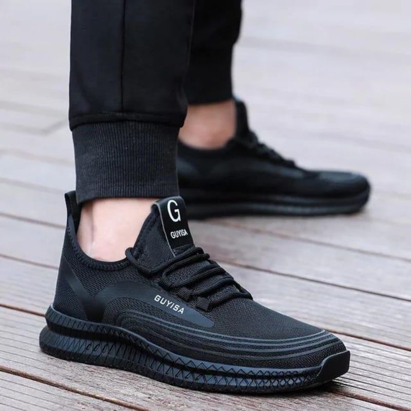 SEPATU SNEAKERS PRIA (GUYISA) TERBARU//KEREN