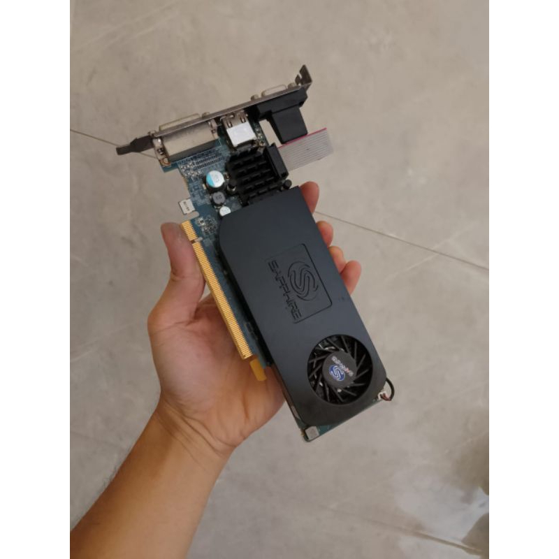 Vga hd 5570 1gb ddr5 128bit low profile