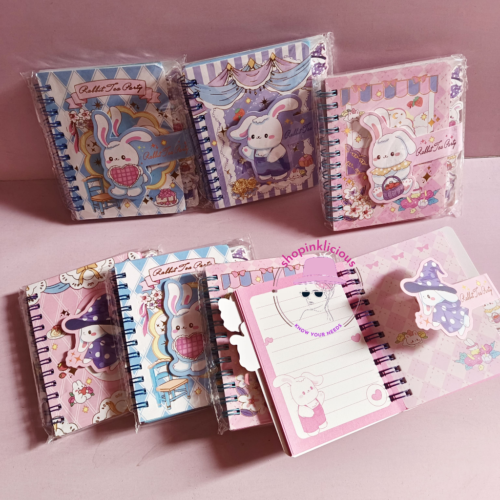 

Notebook/Notes Ring Mini Warna