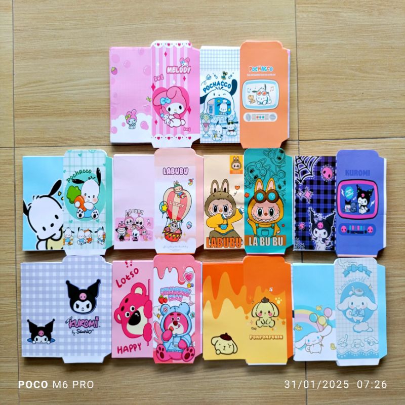 

100 LEMBAR AMPLOP JUMBO