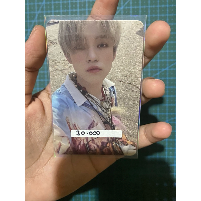 PHOTOCARD CHENLE HELLO FUTURE