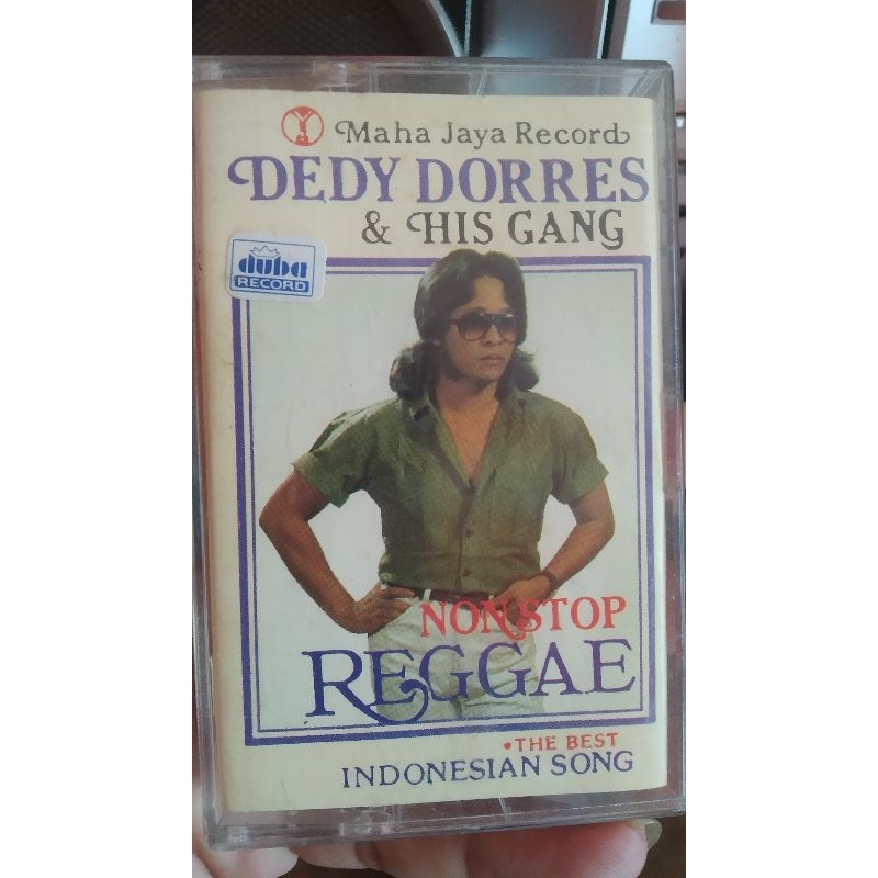 kaset pita deddy dores&his gang-nonstop reggae