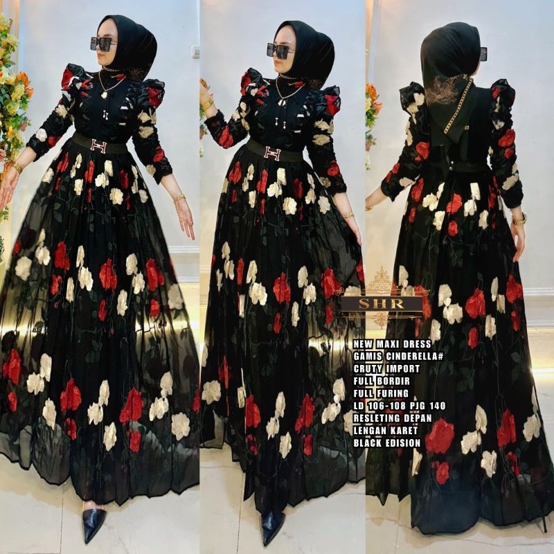 GAMIS CINDERELA BY SHR EDISI LEBARAN
