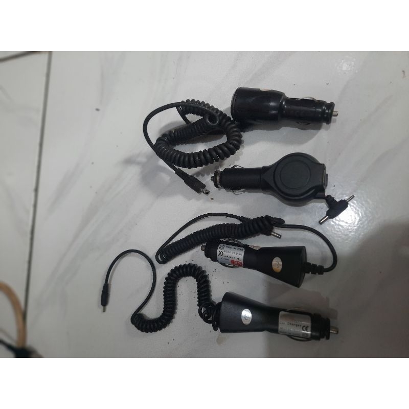 charger mobil BB nokia hp jadul ho luba n70 blackberry