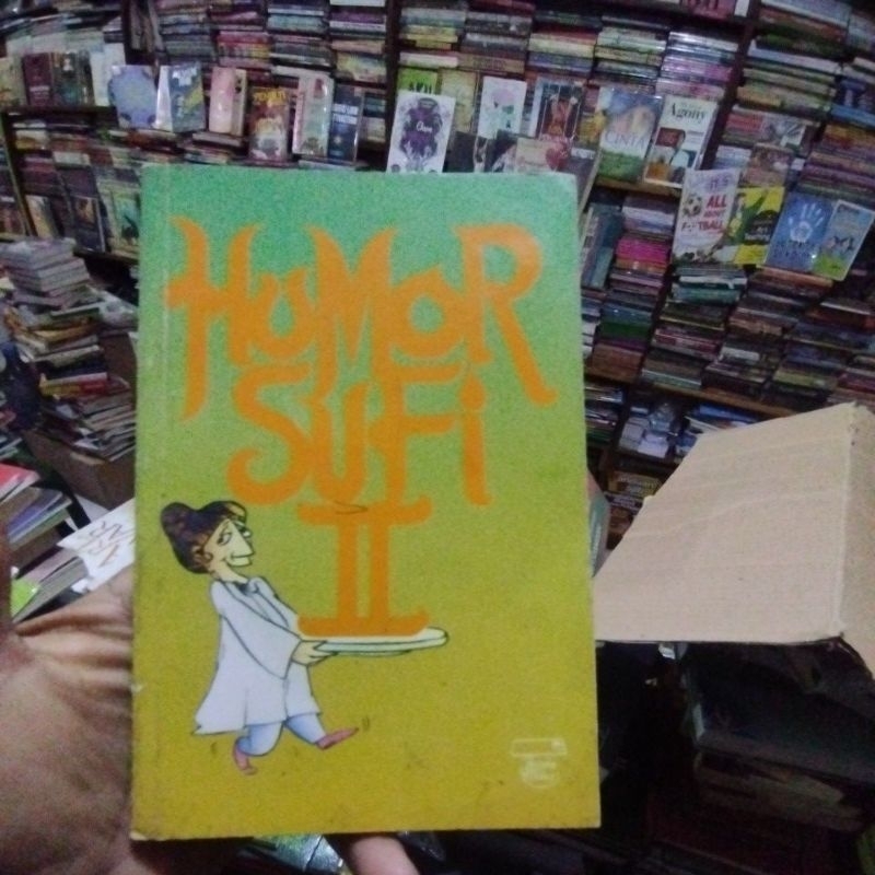 Buku Humor Sufi II Sapardi Djoko Darmono Firdaus ORIGINAL