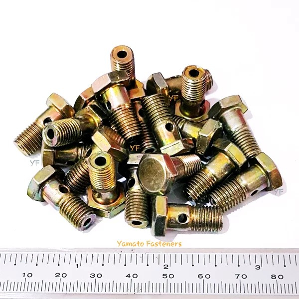 Baut Solar 8 mm Kunci 12 Drat 1.0 Nepel Benyo M8